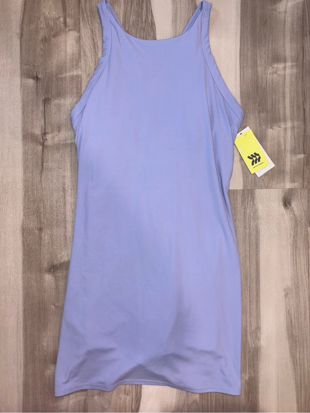 Fine Rib Active Dress